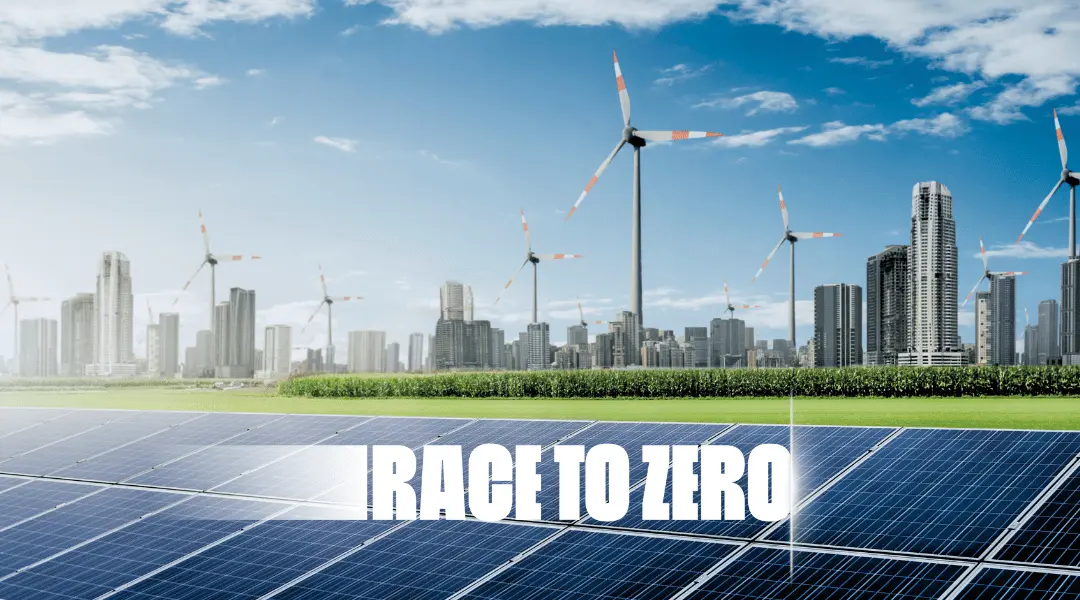 The Race to Zero campaign is interconnected with other carbon reduction frameworks and standards